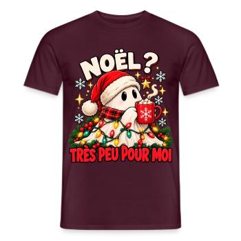 Weihnachten ist für mich kaum Schatz - Männer T-Shirt - Ziegelrot - Vorne - AI Model Male 178 light (178cm)
