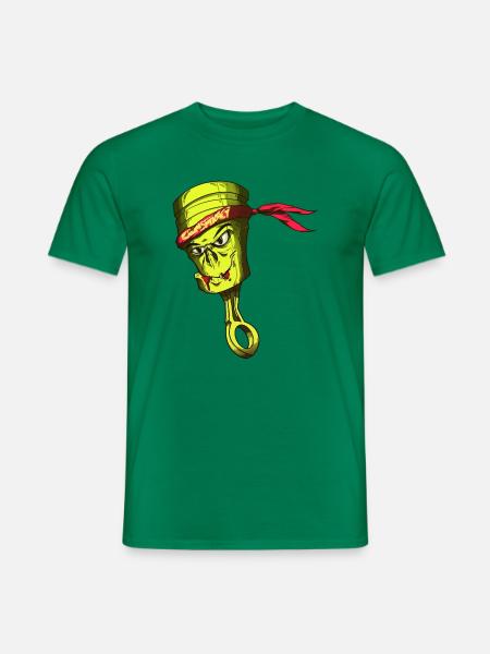 GROMPY GROMSPiRACY - Männer T-Shirt - Kelly Green