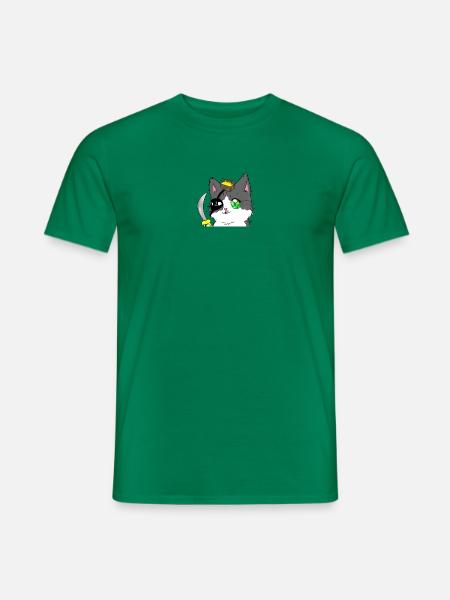Piraten-Chat - Männer T-Shirt - Kelly Green
