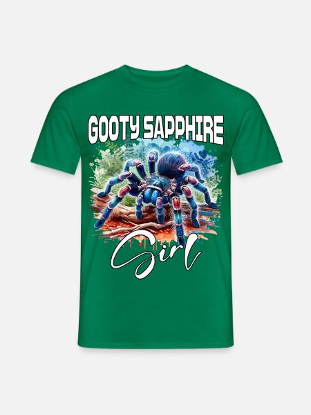 Gooty Saphir Tarantel Mädchen - Männer T-Shirt - Kelly Green