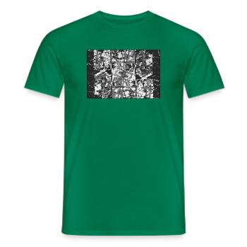 ungeordneteswirres - Männer T-Shirt - Kelly Green - Vorne - AI Model Male 178 dark (178cm)