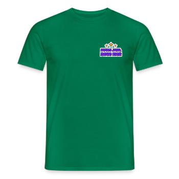 Neues Jahr, neue Eier Silvester Sticker - Männer T-Shirt - Kelly Green - Vorne - AI Model Male 178 dark (178cm)