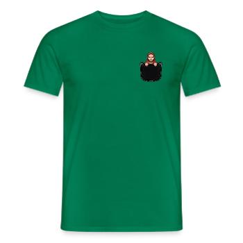 Jesus - Its my birthday - Männer T-Shirt - Kelly Green - Vorne - AI Model Male 178 dark (178cm)