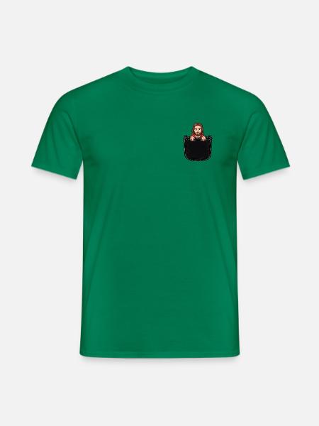 Jesus - Its my birthday - Männer T-Shirt - Kelly Green