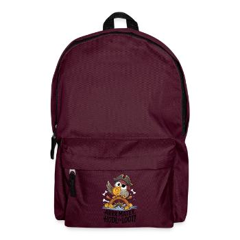 Hodl The Loot! - Backpack - burgundy - Front