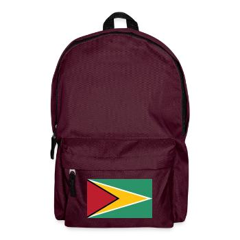 Guyana - Rucksack - Burgunderrot - Vorne