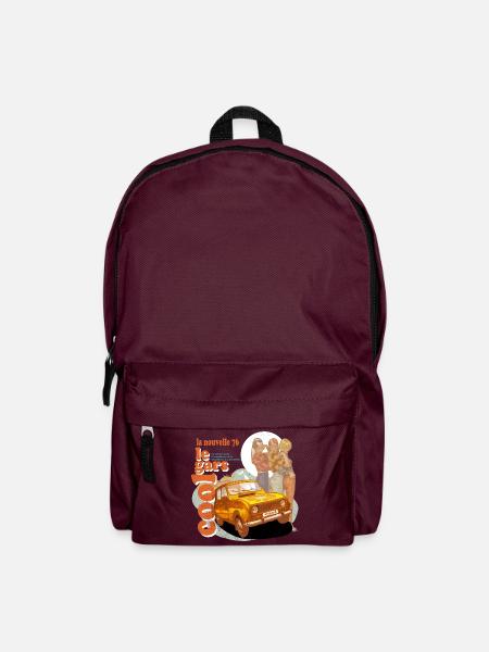 LeGarsCool - Rucksack - Burgunderrot