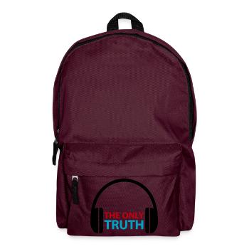 The Only Truth Bold Duo-Tone - Rucksack - Burgunderrot - Vorne