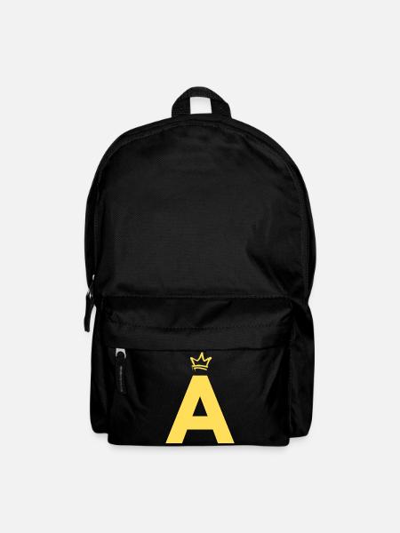 A like Alvin - Rucksack - Schwarz