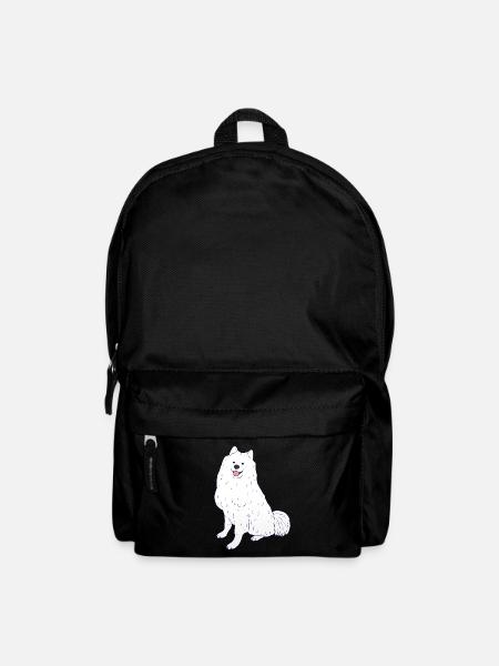 Samojede - Rucksack - Schwarz