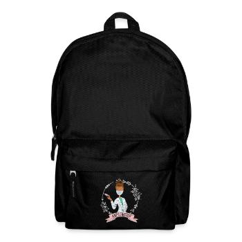 Umsichtige Anästhesistin OP-Saal - Rucksack - Schwarz - Vorne