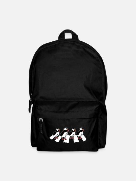 Papageitaucher Papageientaucher Puffin - Rucksack - Schwarz