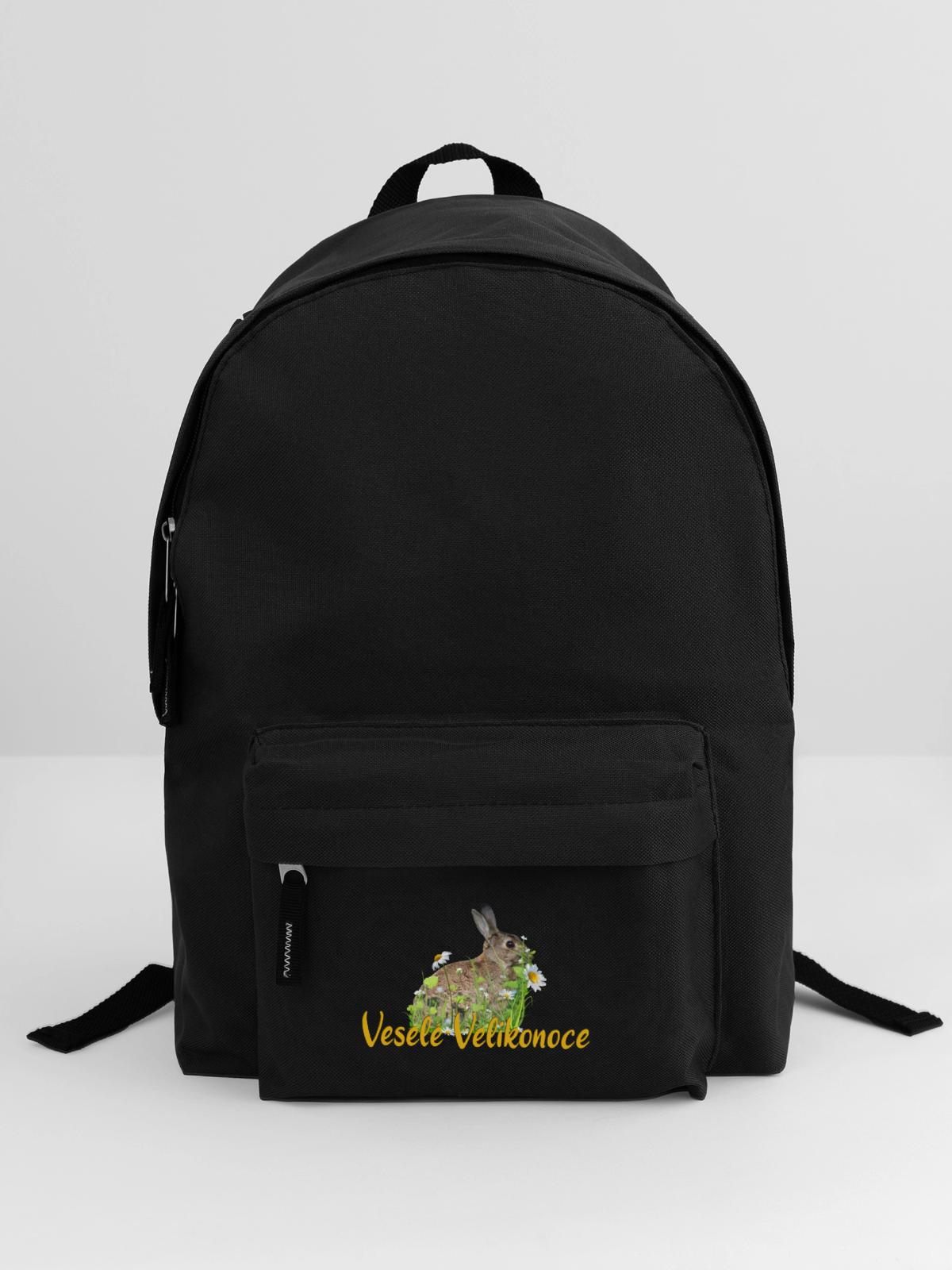 Vesele Velikonoce - Rucksack - Schwarz - Vorne