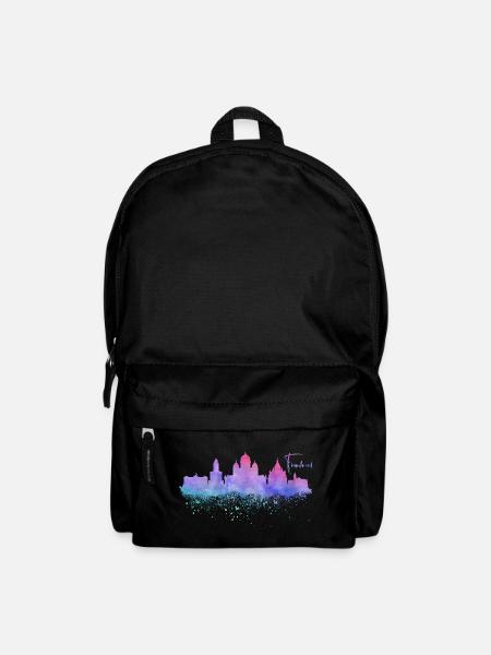 Finnland - Rucksack - Schwarz