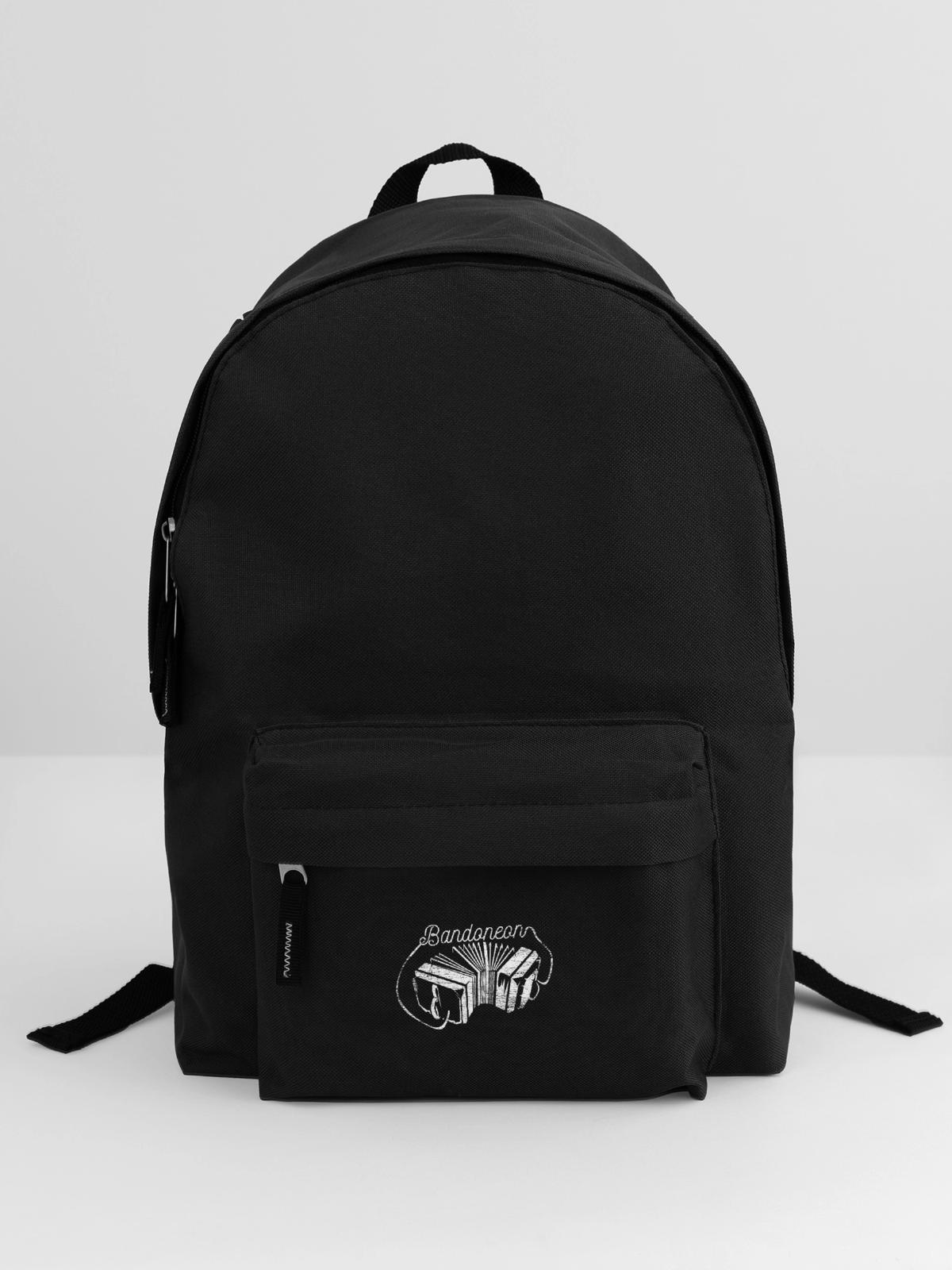 Sinnlicher Bandoneon Tangoabend - Rucksack - Schwarz - Vorne