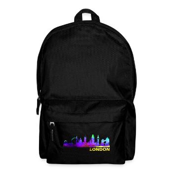 London London LONDON London - Rucksack - Schwarz - Vorne