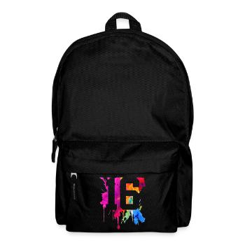 16 YEARS 16TH BIRTHDAY - Backpack - black - Front