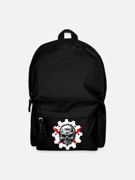 EBM - Skull - Rucksack - Schwarz
