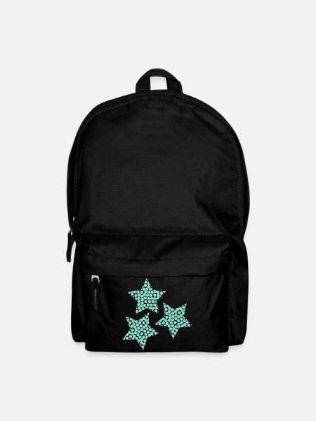 WEIHNACHTEN. FROHE WEIHNACHTEN. FROHE WEIHNACHTEN. NEUJAHR - Rucksack - Schwarz