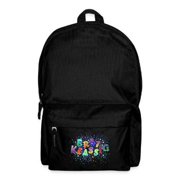 Erstklassig - Rucksack - Schwarz - Vorne