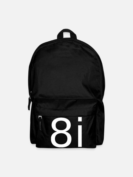 8i - Rucksack - Schwarz
