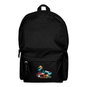 Flinker Industriemechaniker Wartungsteam - Rucksack - Schwarz - Vorne