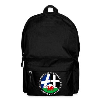 Schottische, walisische, kornische Unabhängigkeit, keltisch - Rucksack - Schwarz - Vorne