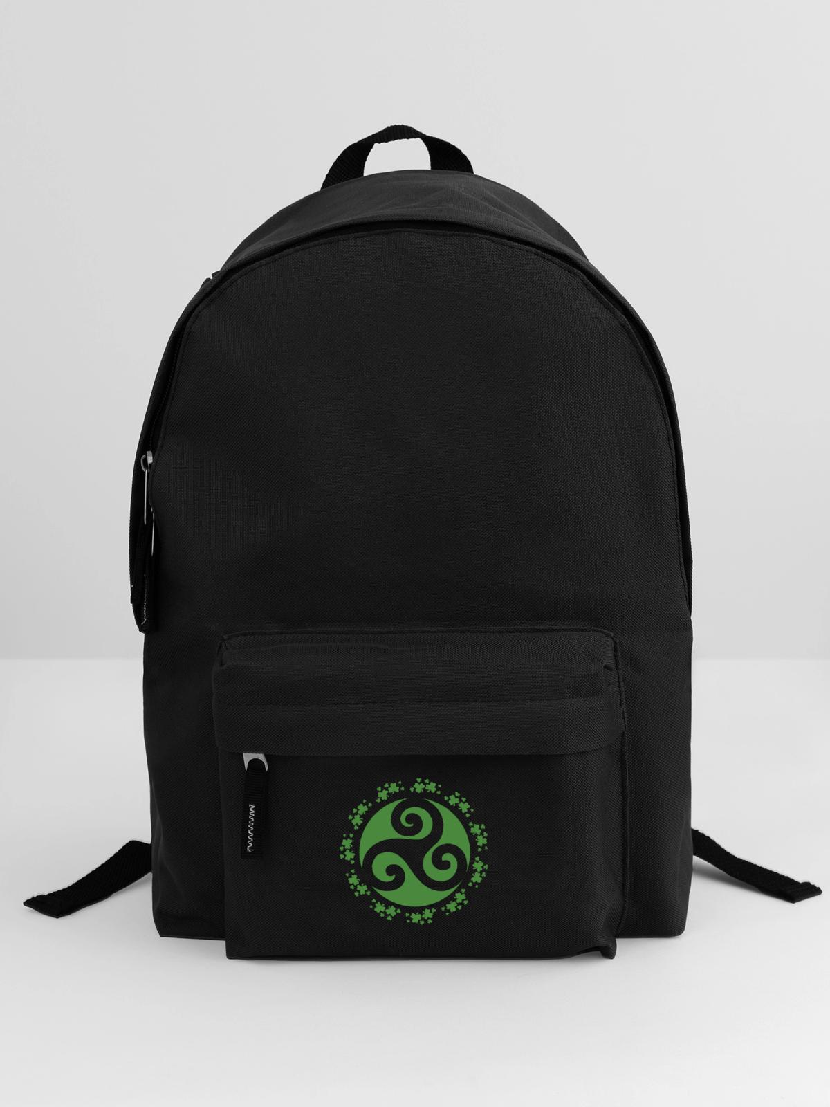 Triskele Celtic - Rucksack - Schwarz - Vorne
