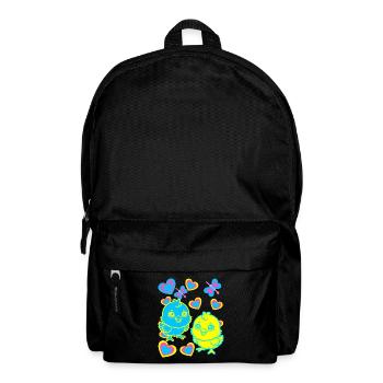 Küken Ostern Kind Kinder - Rucksack - Schwarz - Vorne