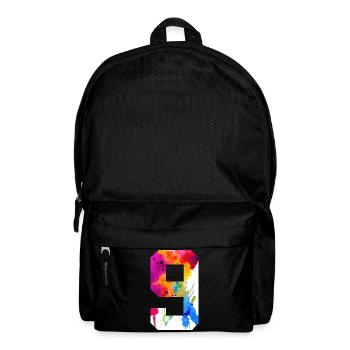 NUMBER 9 YEARS OLD 9TH BIRTHDAY - Backpack - black - Front