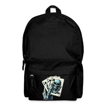 Alien Kartenspiel - Rucksack - Schwarz - Vorne