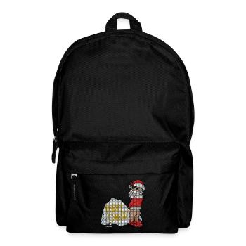 Ugly Christmas Funny - Backpack - black - Front