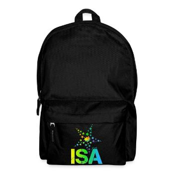 Isa Geburtstag Isabell - Rucksack - Schwarz - Vorne