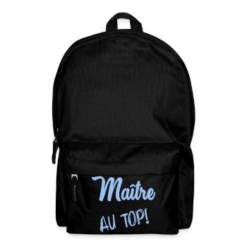 MASTER. MASTER - Backpack - black - Front