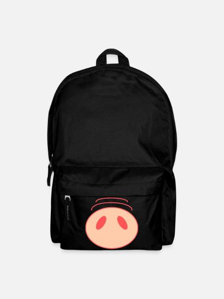 SCHWEIN. HUMOR - Rucksack - Schwarz