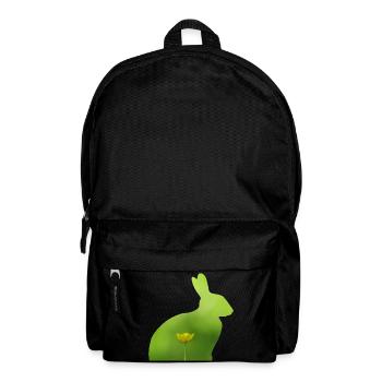 Hase - Rucksack - Schwarz - Vorne