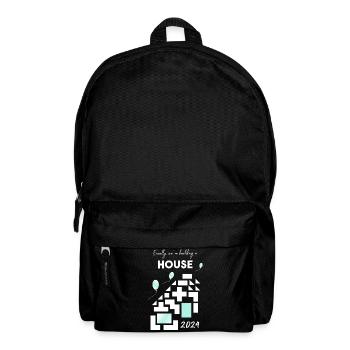 building a house home - Rucksack - Schwarz - Vorne