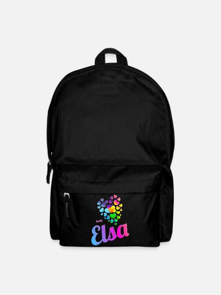 Elsa Geburtstag Elsa - Rucksack - Schwarz