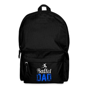 Ballet Dad - Rucksack - Schwarz - Vorne