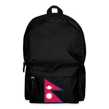 Nepal - Rucksack - Schwarz - Vorne