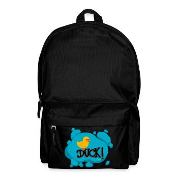 Duck! - Calypso Blous - Rucksack - Schwarz - Vorne