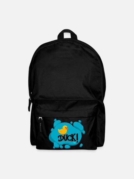Duck! - Calypso Blous - Rucksack - Schwarz