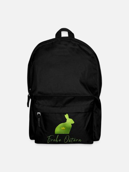 Frohe Ostern Ostern - Rucksack - Schwarz