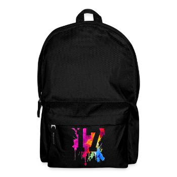 17 YEARS 17TH BIRTHDAY - Backpack - black - Front