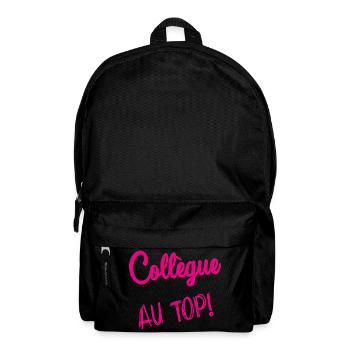 RUHESTAND. RUHESTAND. PENSIONIERT. RUHESTAND - Rucksack - Schwarz - Vorne