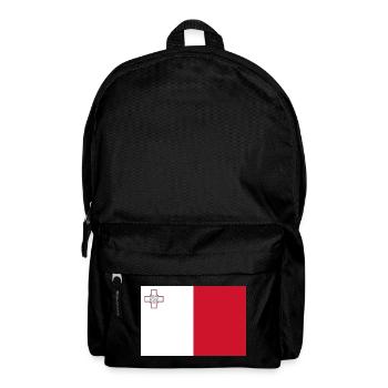 Malta - Rucksack - Schwarz - Vorne