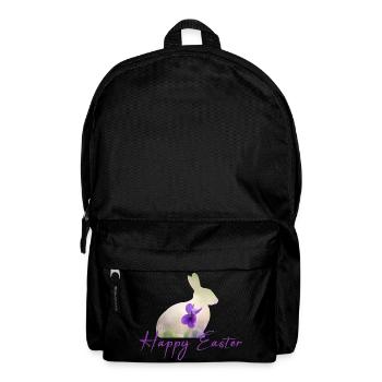 Happy Easter - Rucksack - Schwarz - Vorne