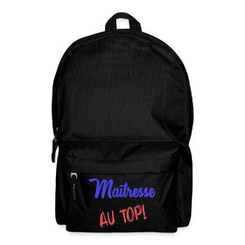 GELIEBTE - Rucksack - Schwarz - Vorne