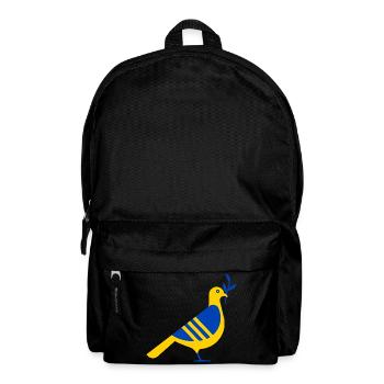 UKRAINE FRIEDENSTAUBE - Rucksack - Schwarz - Vorne
