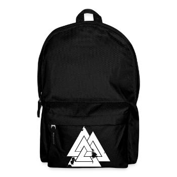 Valknut - Rucksack - Schwarz - Vorne